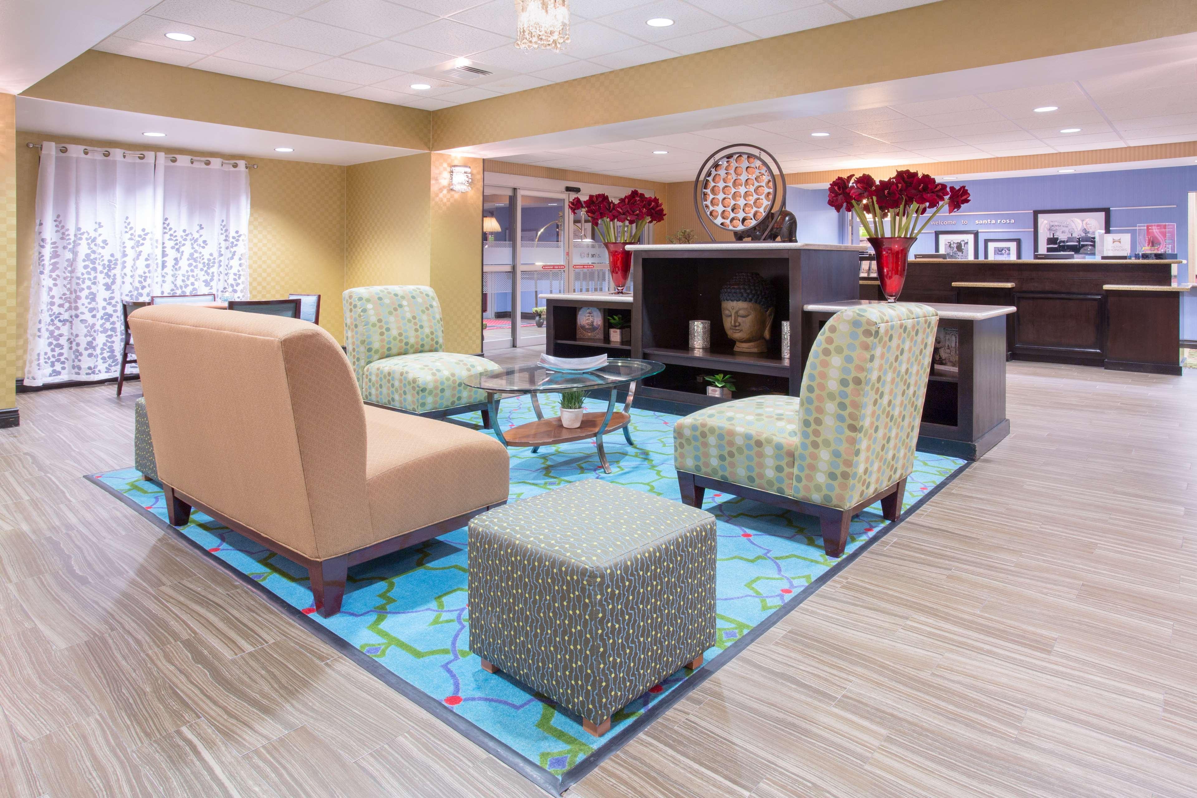 Hampton Inn סנטה רוזה מראה חיצוני תמונה