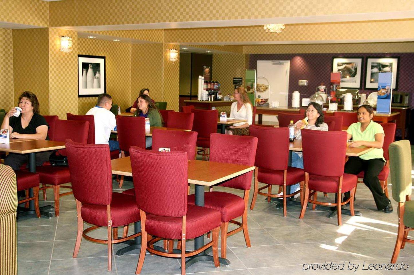 Hampton Inn סנטה רוזה מסעדה תמונה
